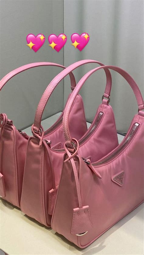 buy pink prada purse|pink fluffy prada bag.